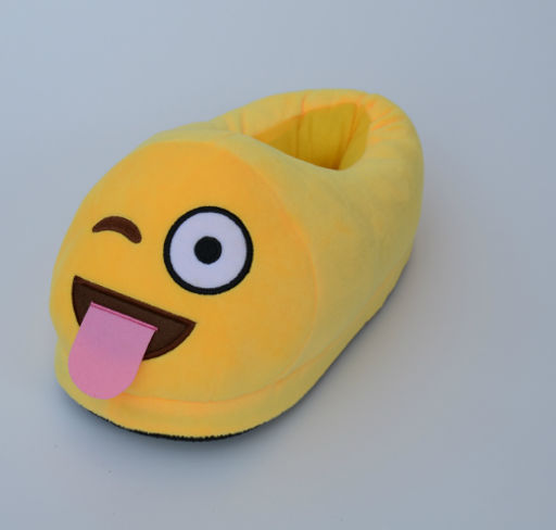 Тапочки смайлы Эмодзи