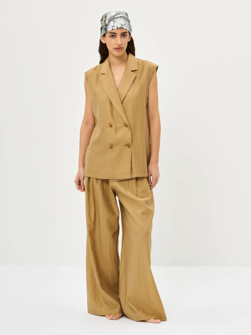 Брюки женские 12521-36051 beige