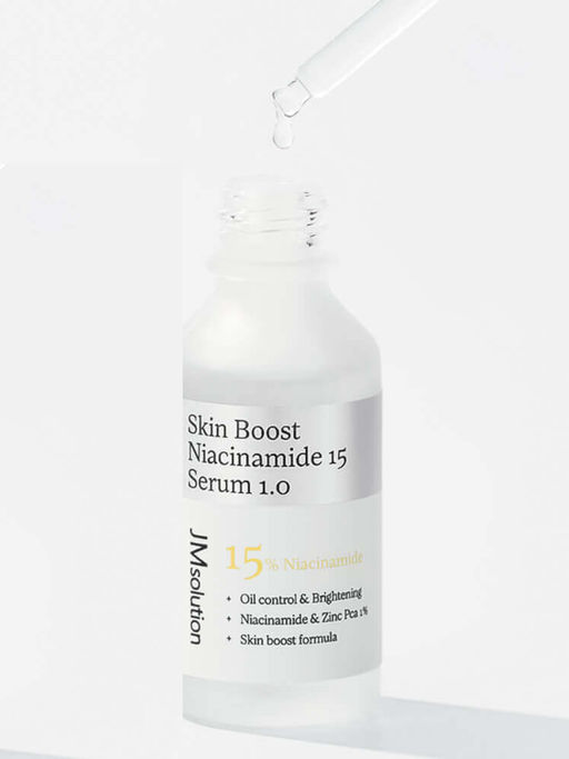 Jmsolution Сыворотка для лица с ниацинамидом 15% / Skin Boost Niacinamide 15 Serum 1.0, 30 мл