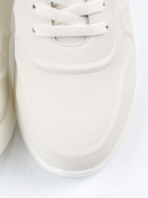 05-PDL195-6 LT. BEIGE Кроссовки женские (натуральная кожа)