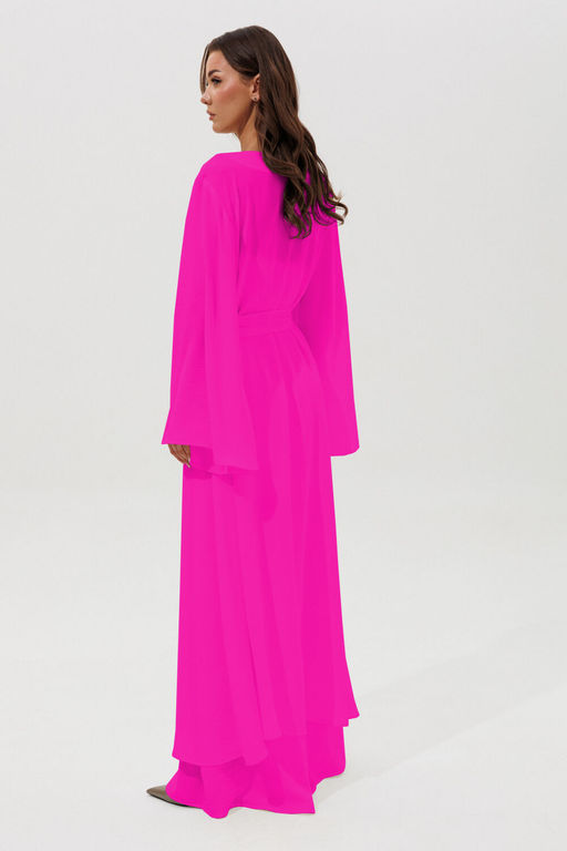 Брюки VN Fashion 1155 малиновый