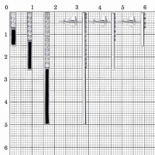 СЕРЬГИ 33815398Пл - Красная пресня фото 2