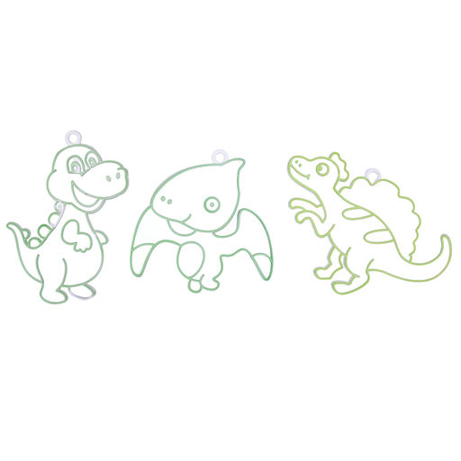 Набор творческая мастерская "Динозаврики" в коробке