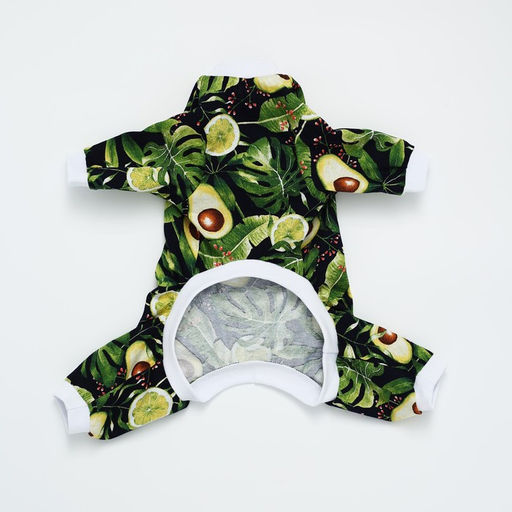 Костюм для животных Авокадо, XS (ДС 27, ОШ 23-27, ОГ 41-45) - Пушистое счастье фото 6