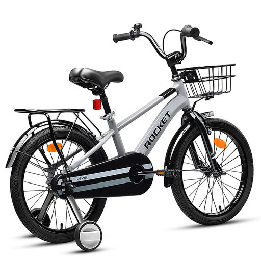 Велосипед 18" Rocket Level, цвет серый