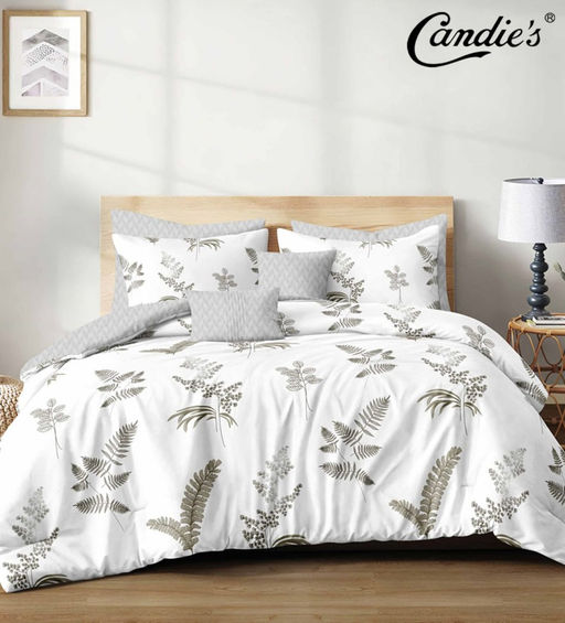 КПБ Candies Поплин на резинке по кругу CANPRK094 1.5 спальный