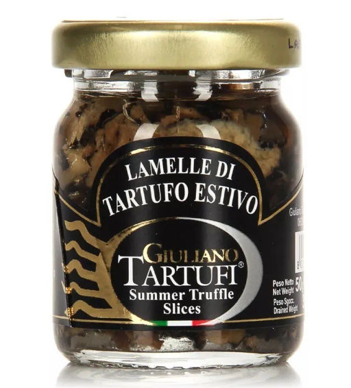 Трюфель Giuliano Tartufi черный слайсы 50 г, стекло, Италия