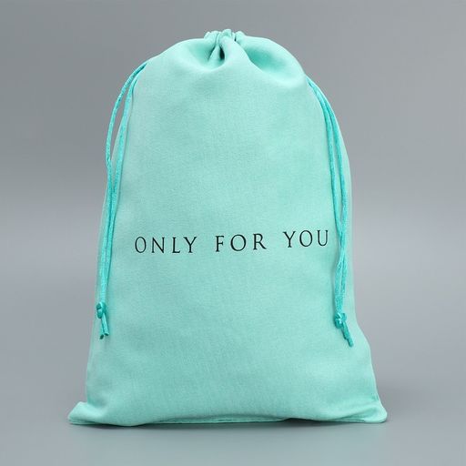 Цена за 5 шт. Мешок замшевый Тиффани, 20 30 см +/- 1.5 см - Дарите счастье фото 5