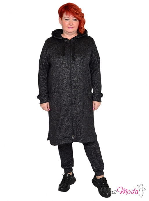 Жакет-парка Модель №1908 размеры 44-84 - Plusmoda фото 49