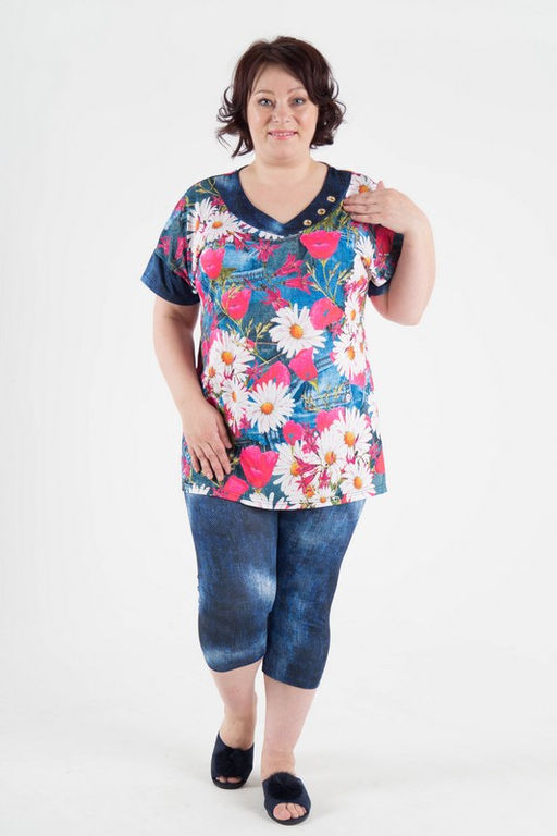 Костюм женский 5-135а (цвет в ассортименте)