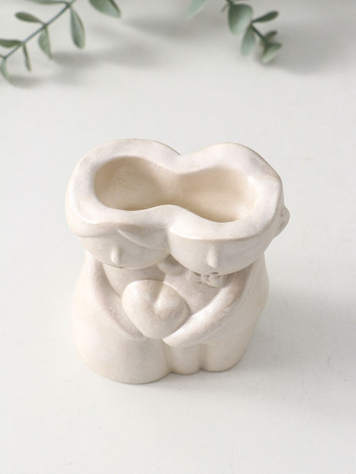 Подсвечник на 2 свечи Пара, 10?7.5?5.5 см, перламутр