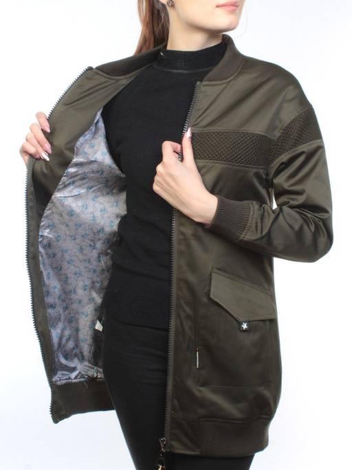 91 SWAMP Ветровка женская (65% хлопок, 35% полиэстер) - Fashion фото 8