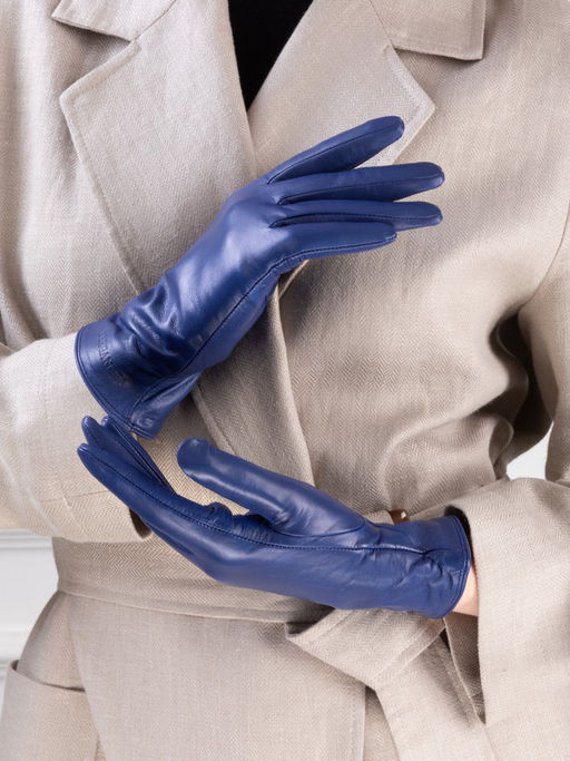 Перчатки женские 100% ш IS00700 d.blue - Labbra фото 5