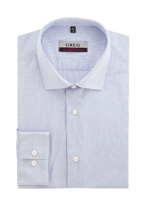 Сорочка мужская длинный рукав GREG 121/191/730/Z  фото 3