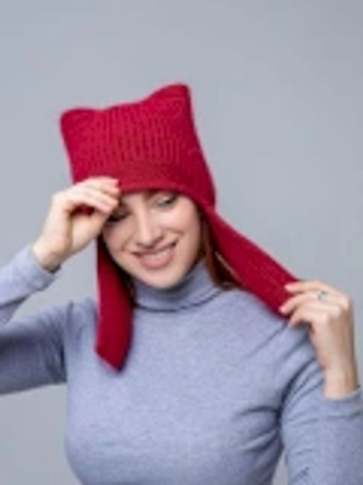 Шапка-ушанка женская Карамелька - Tamasha фото 8