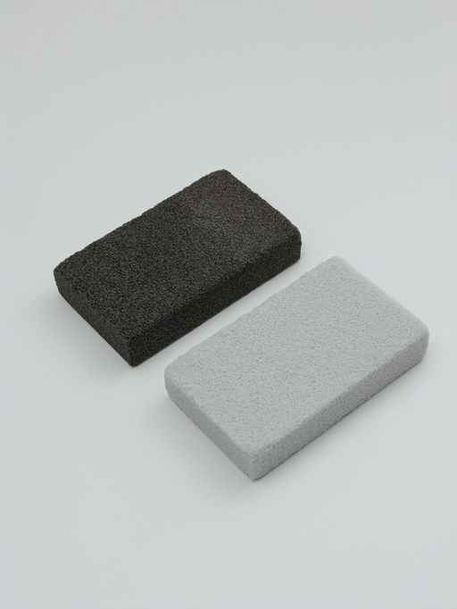 Пемза для педикюра, 10×6 см, в коробке, МИКС