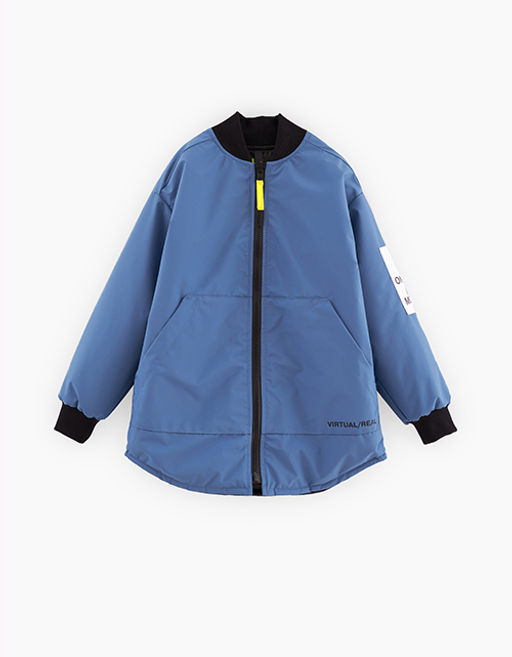 Куртка двухсторонняя для мальчика