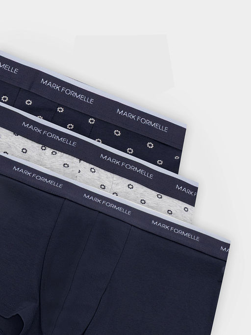 Трусы боксеры мужские в наборе, 3 шт - Mark formelle фото 8