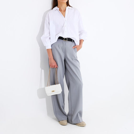 Сумка-мессенджер на клапане, цвет белый - Simaland фото 2