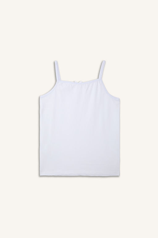 %100 Pamuk Fiyonk Detayl_ 2li Atlet Set K_z _ocuk - Defacto фото 7
