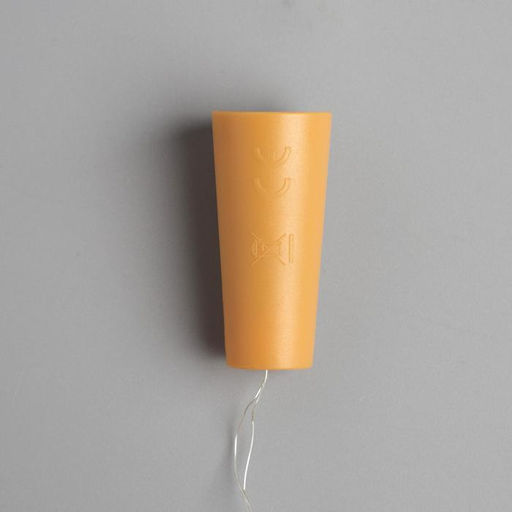 Гирлянда Нить 1 м роса с пробкой, IP20, серебристая нить, 10 LED, батарейка LR44х3 (в комплекте), свечение фиолетовое - Luazon lighting фото 7