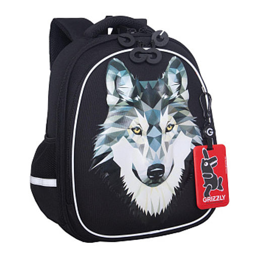 RAz-087-3 new Рюкзак школьный с картхолдером на держателе