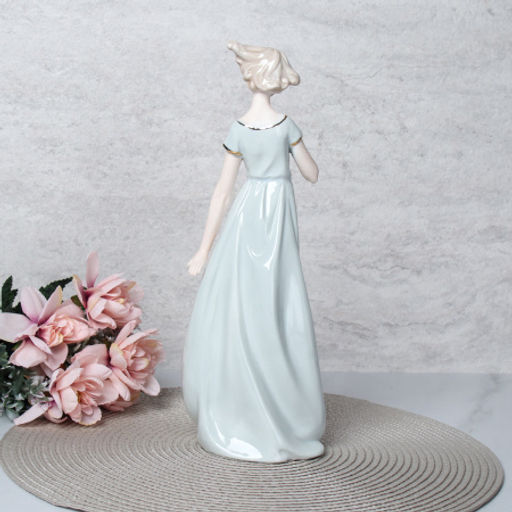 Статуэтка Дама 29 см / HW-А-10 /уп 24/ - Галеонтрейд фото 2