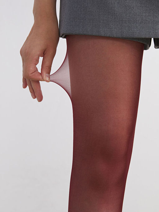 15 Denye Parlak Kad?n K?lotlu ?orap