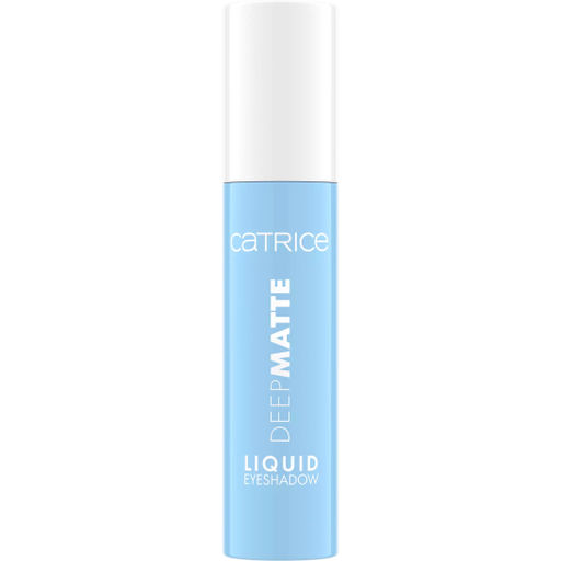 Тени для век жидкие Deep Matte Liquid Eyeshadow, 020 Blue Breeze