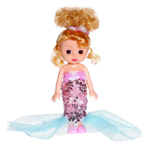 Кукла Милашка в костюме русалки, МИКС - Simaland фото 4