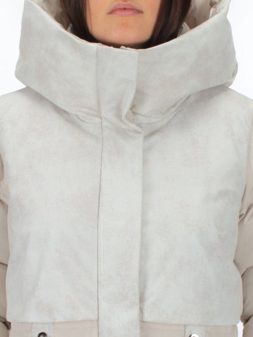 THD-608YC BEIGE Пальто зимнее женское (био-пух) - Fashion фото 10