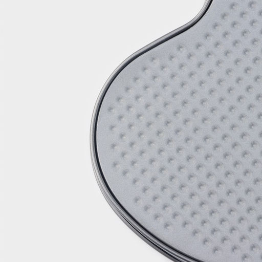 Форма для выпечки Доляна «Элин. Сердце», 28.5×25.5×6.6 см, разъёмная, антипригарное покрытие, серая