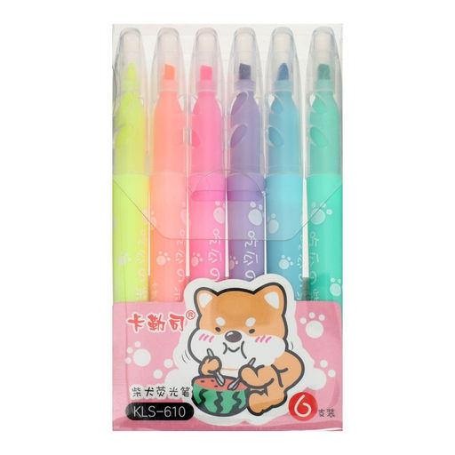 Фломастеры 6 цветов, на блистере, вентилируемый колпачок - Simaland фото 5