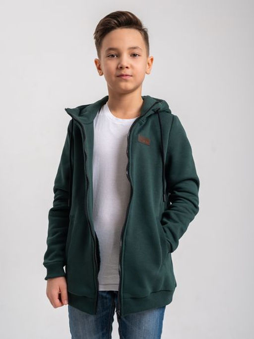 Толстовка на молнии для мальчика - Yollochka фото 4