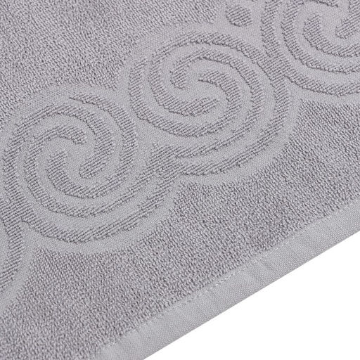 Полотенце махровое Love Life Border, 30х60 см, цвет серый, 100% хлопок, 380 гр/м2 - Lovelife фото 3