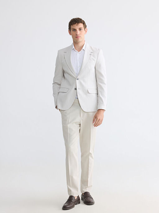 Брюки мужские Slim Fit тканевые
