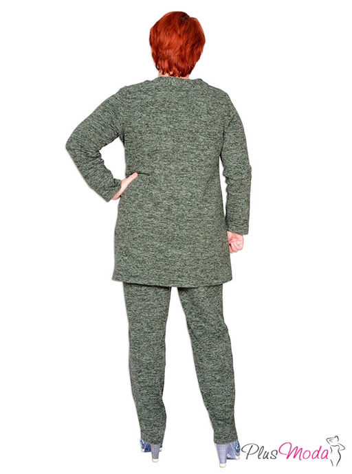 Туника Модель №163 размеры 52-74 - Plusmoda фото 3