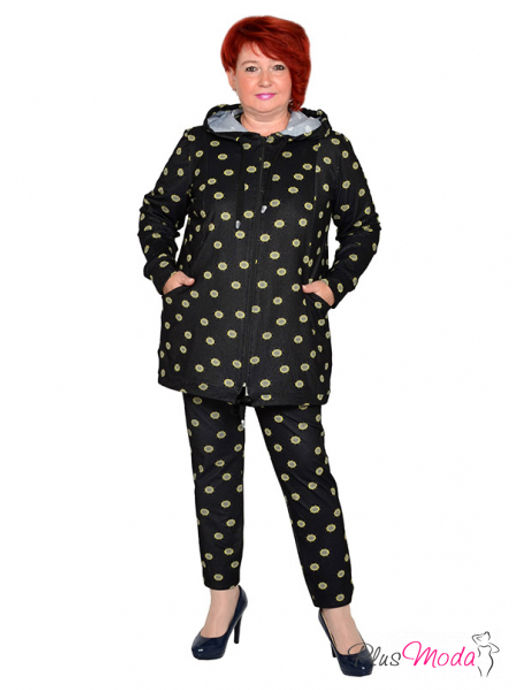 Брюки Модель №1675 размеры 44-84 - Plusmoda фото 10