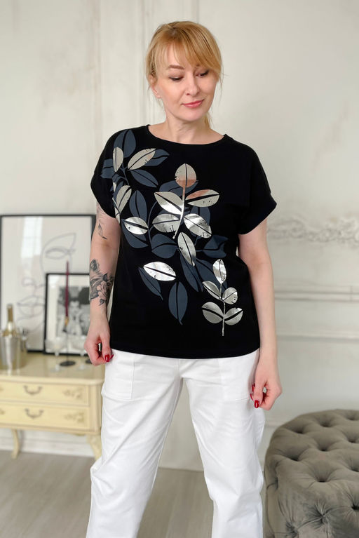 Футболка Rumoda 2145 черный  фото 7