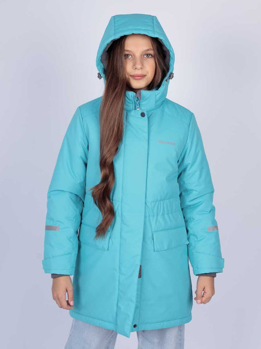 Куртка зимняя 24637-485 бирюзовый - Avese фото 4