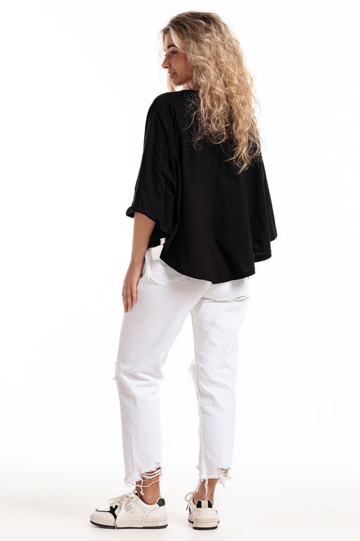 Пончо туника женская