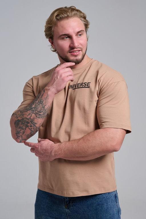 8570 футболка оверсайз мужская