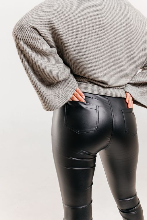 Брюки AmberA 1012-Р черный  фото 4