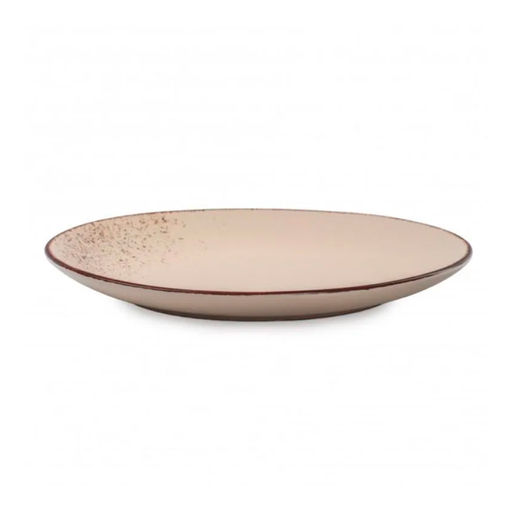 OH!SPLASH Тарелка обеденная 24см., бежевый арт. DMD181