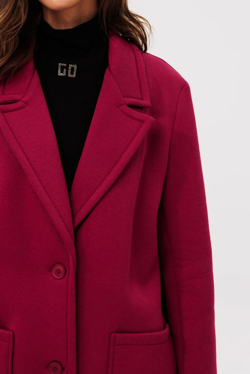 Жакет GO F4095/12-01.164-170 вишня - Pirs фото 3