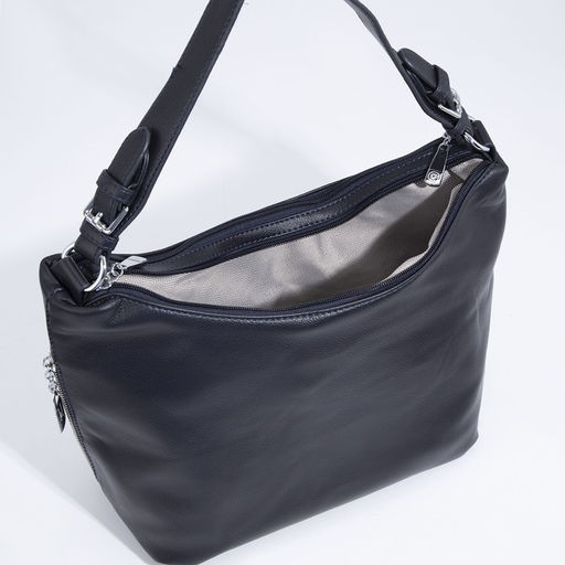 Сумка-мешок на молнии, цвет синий - Simaland фото 7