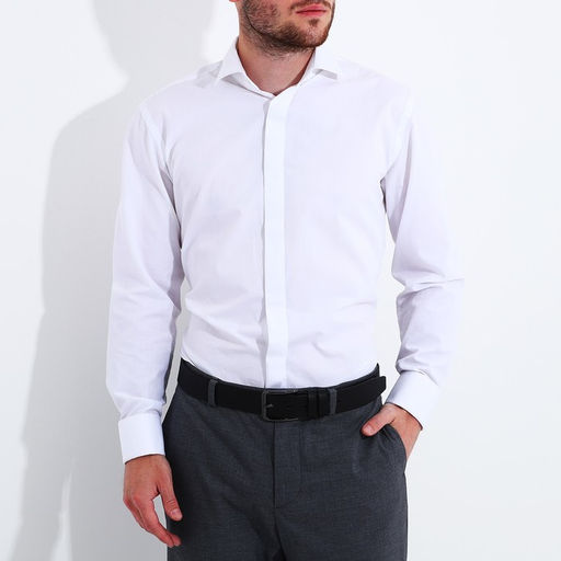 Ремень мужской Великан, ширина 4 см, винт, пряжка металл, цвет чёрный - Simaland фото 3