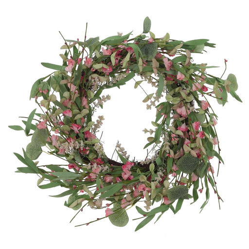 Изделие декоративное Венок, L36 W8 H37 см