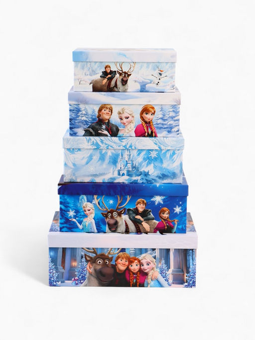 Набор коробок 5 в 1 С Новым Годом, 32.5 ? 20 ? 12.5 - 22 ? 14 ? 8.5 см