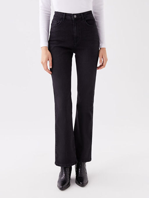 Mars Flare Kad?n Jean Pantolon